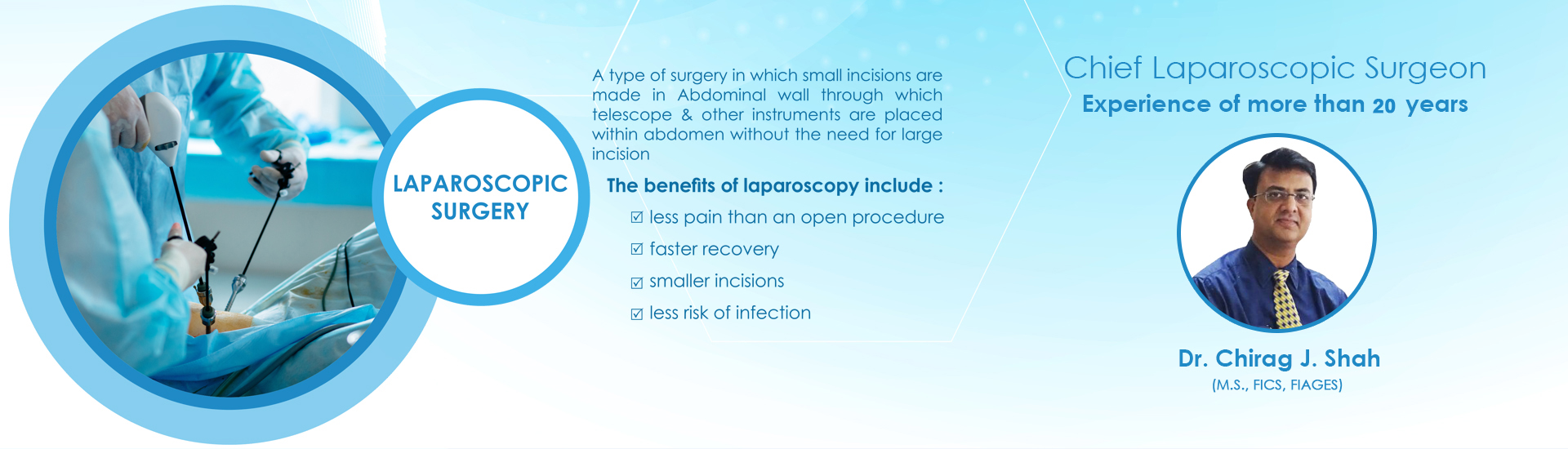 Gallbladder Stone removal in Ahmedabad